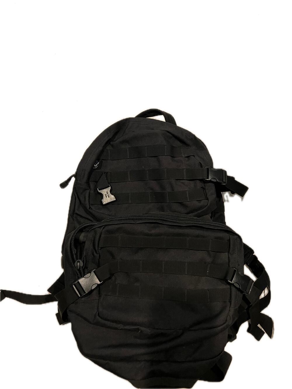 Wotony Tactical Backpack Black 25L